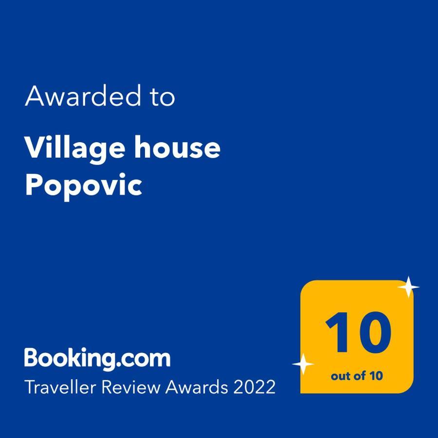 Village House Popovic Zabljak  Exterior photo